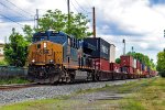 CSX 3329 on I-162